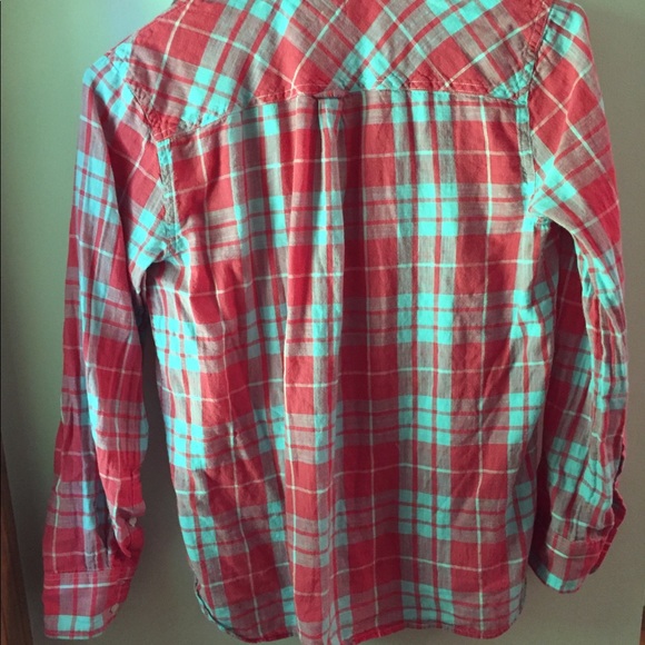 JCrew half button down - Picture 3 of 3